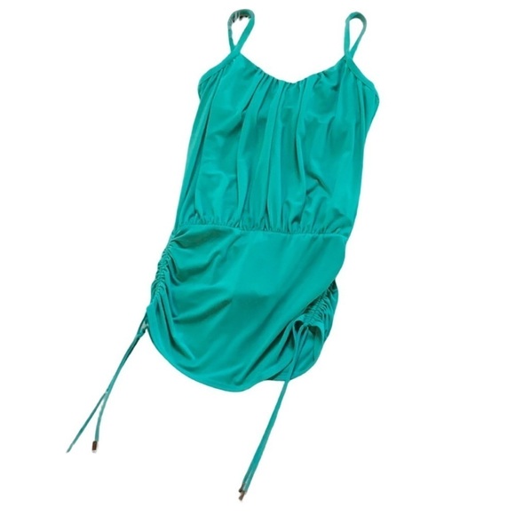 MagicSuit aqua green one piece swimsuit Size 8 - Picture 1 of 10